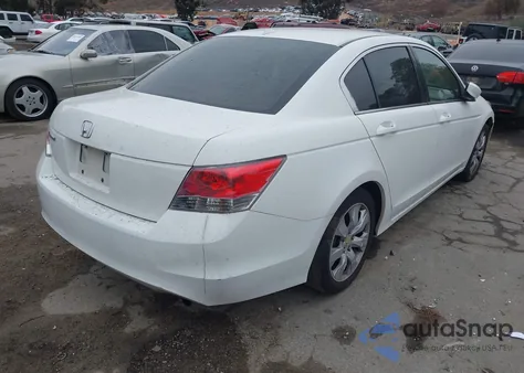 2008 Honda Accord 2.4 Ex-L from USA, damaged, VIN JHMCP26878C022927